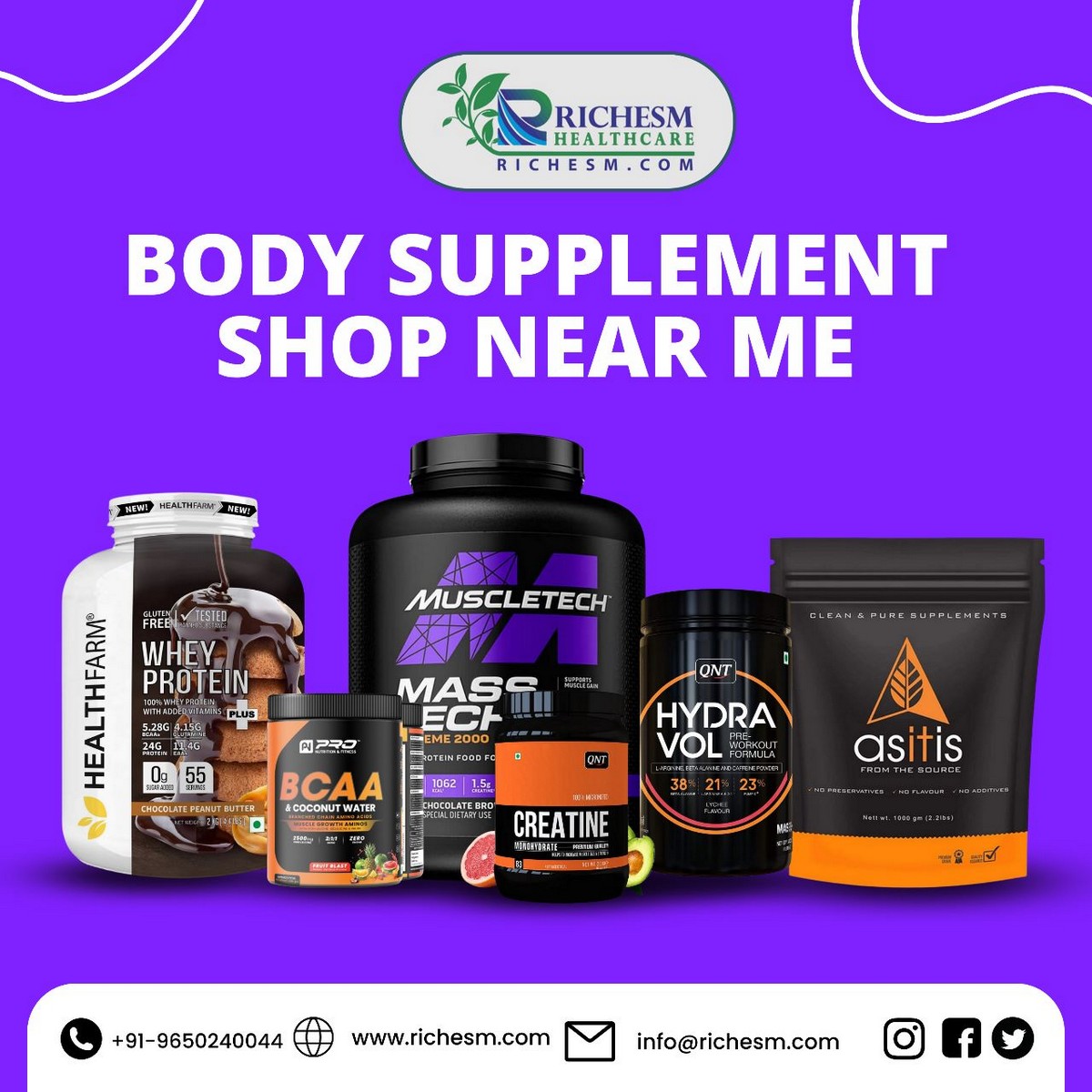 Find Online Your Body Supplement Shop Near Me