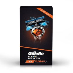 Gillette Flexball Pro Glide Gift Pack 4 Flexball Cartridge 2