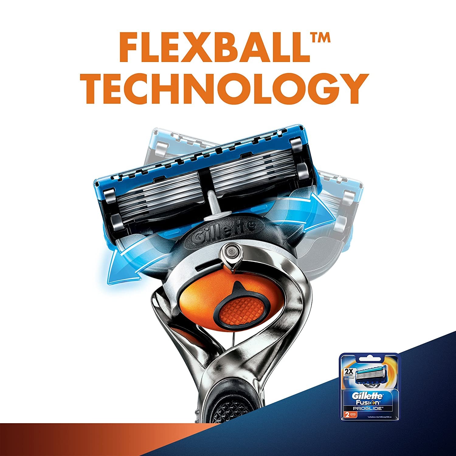 Gillette Proglide Flexball Razor Manual