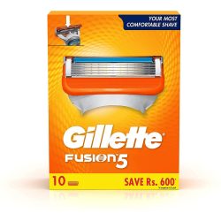 Gillette Fusion Shaving Blades 10 Cartridges 4