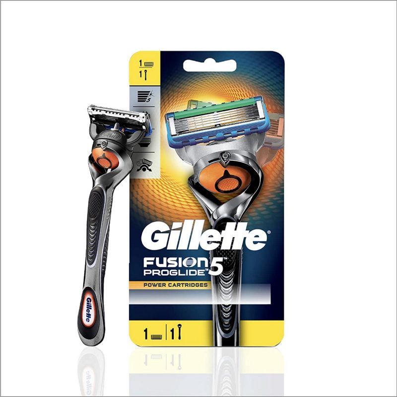 Gillette Proglide Mens Grooming Razor with Flexball Technology 2 1
