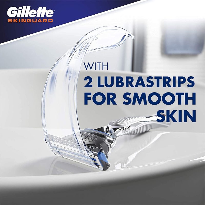 Gillette Skinguard Manual Shaving Razor Blades 2 cartridges 2