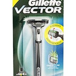 Gillette Vector Plus Manual Shaving Razor 1 Pc