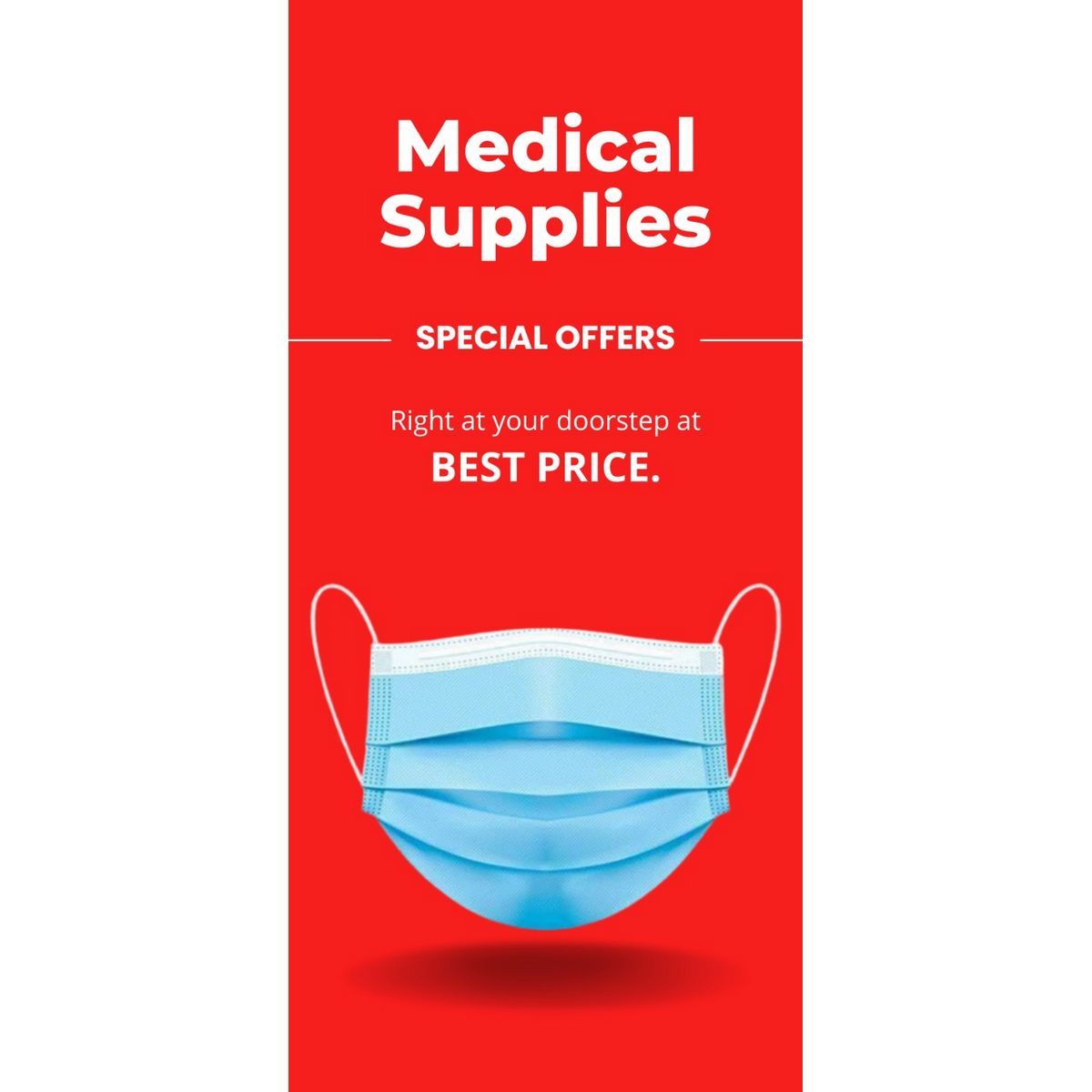 Medical Supplies Banner