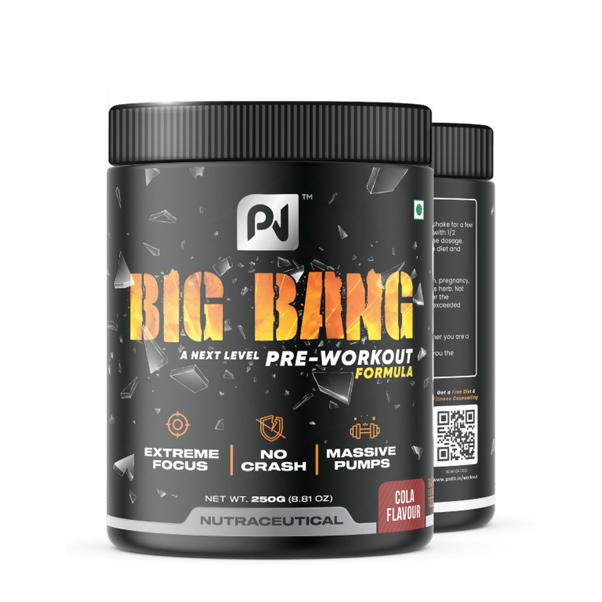 PRO Big Bang Pre Workout 250gm 1