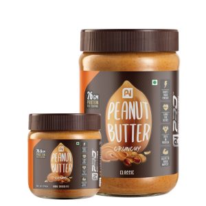 Health Foods And Drinks Near Me Health and Nutrition PRO Creamy Crunchy Peanut Butter 1