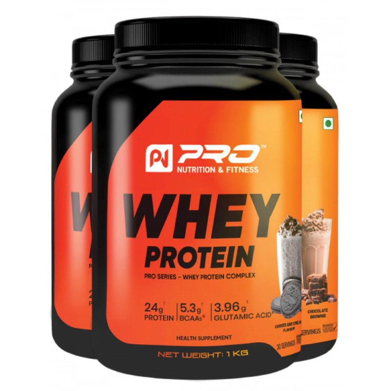 PRO Whey Protein With Digezyme 24gm Protein 1