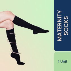 Sorgen Maternity Support Socks Black 2