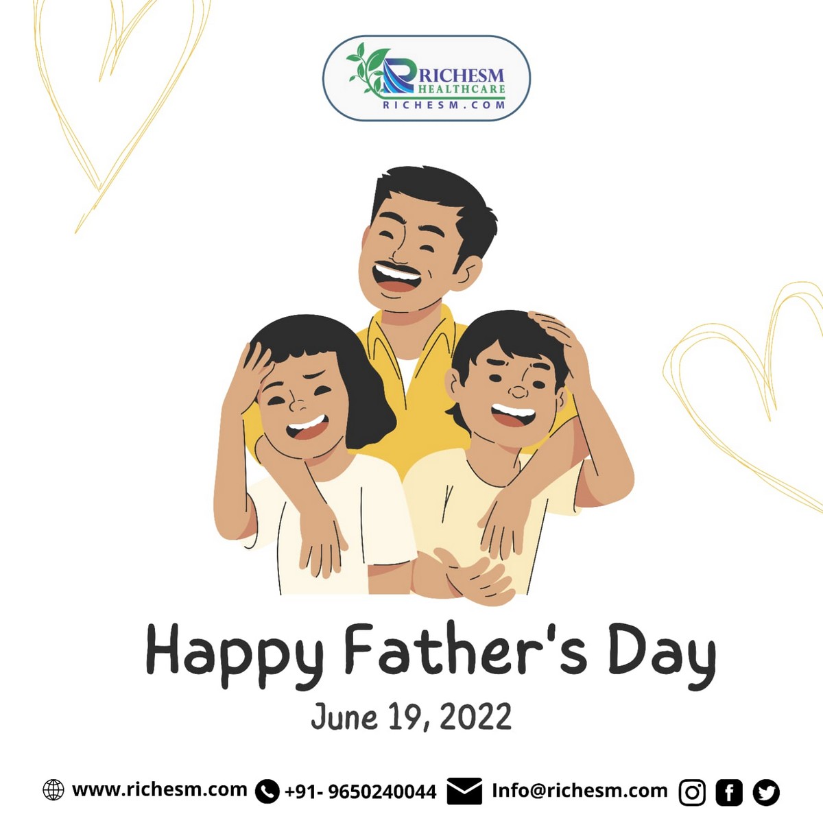 A Very Happy Fathers Day Wishes To All Of You From RichesM