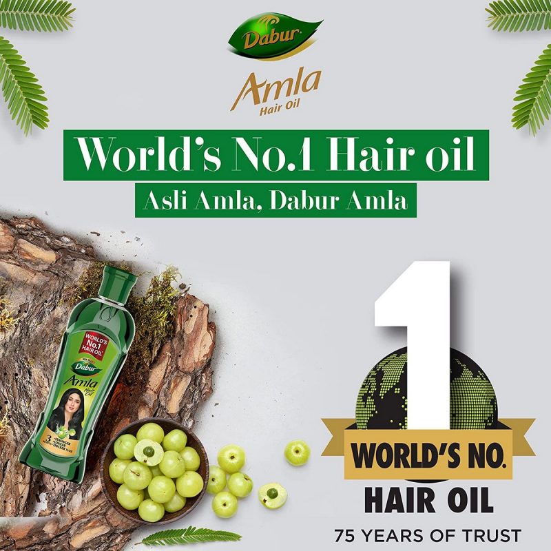 Dabur Amla Hair Oil 450 ml 5
