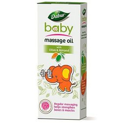 Dabur Baby Massage Oil 200 ml 2