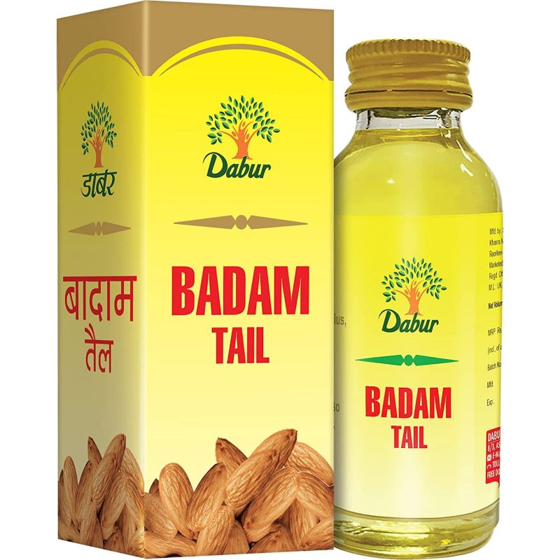 Dabur Badam Oil100ml 4