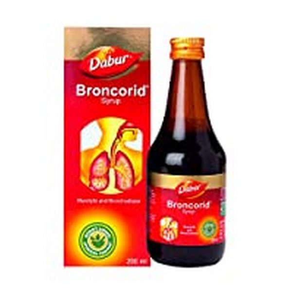 Dabur Broncorid Syrup 200 ml