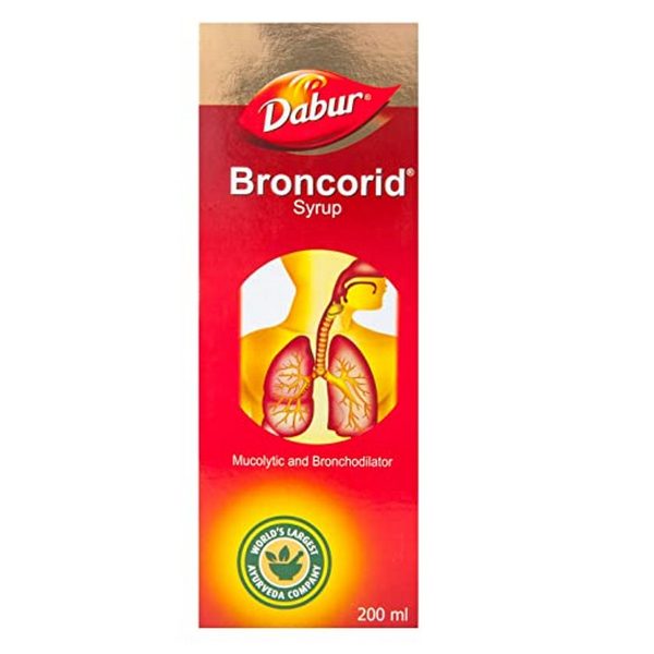 Dabur Broncorid Syrup 200 ml 5