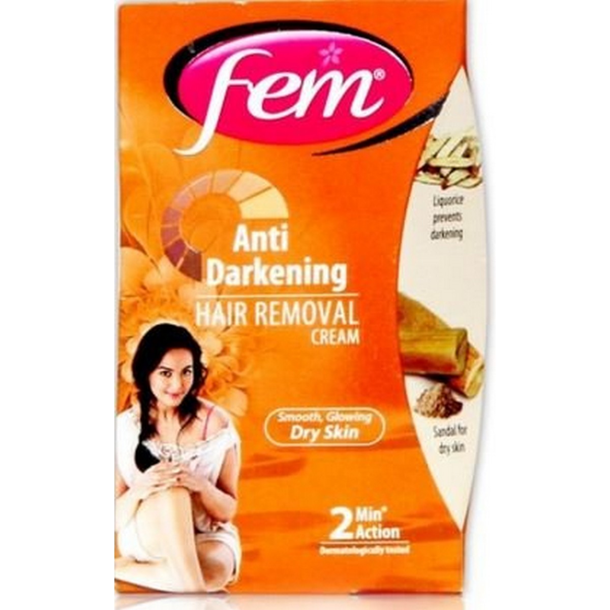 Fem Fairness Naturals Fair and Soft Hair Removal Cream for Sensitive Skin,  40 g (50% Extra), (Pack of 4) : Amazon.in: Beauty