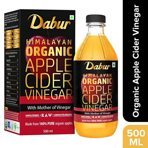 Dabur Himalayan Organic Apple Cider Vinegar 500 ml 2