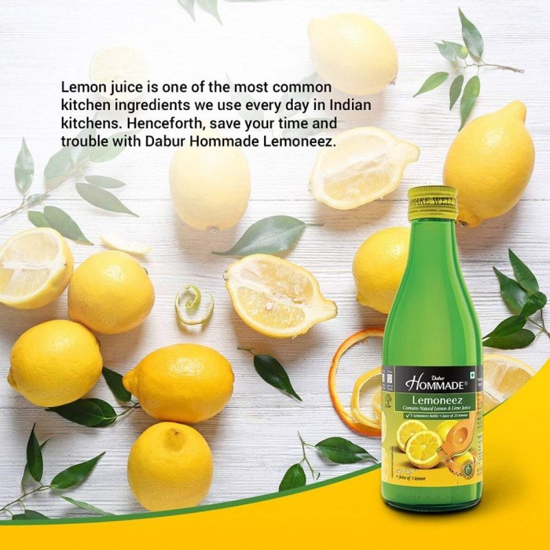 Dabur Homemade Lemoneez250ml 2