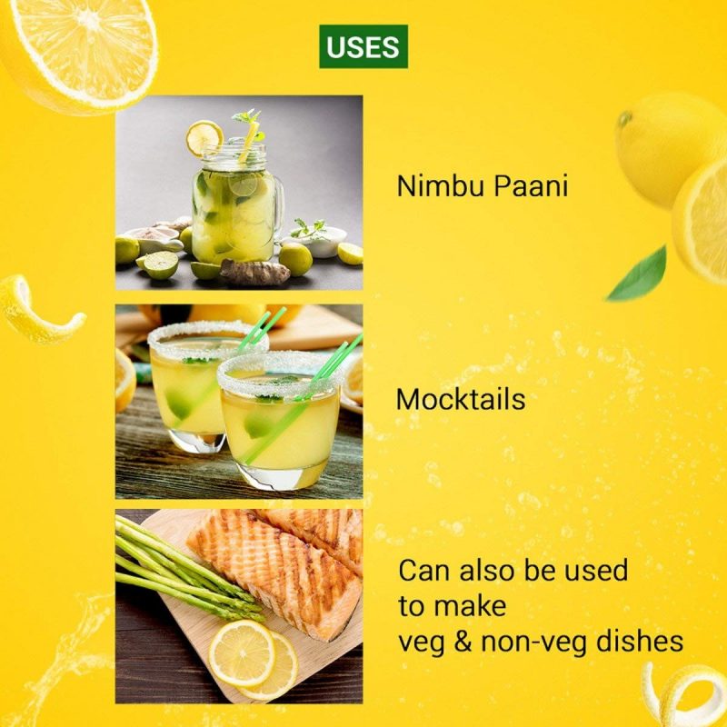 Dabur Homemade Lemoneez250ml 5