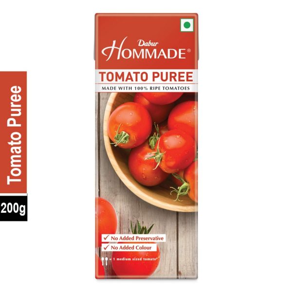 Dabur Hommade Tomato Puree200gm 4