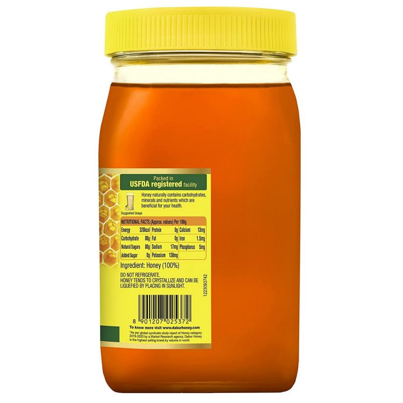 Dabur Honey 250ML 4
