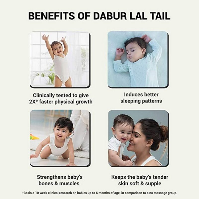 Dabur Lal Tail500ml 5