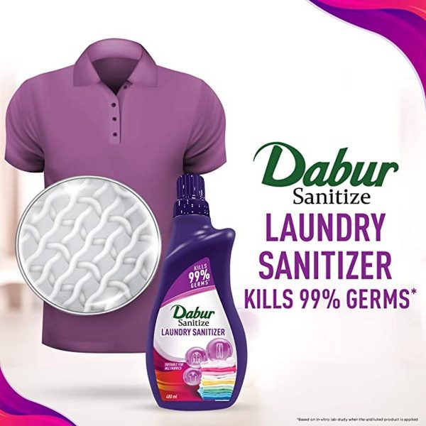 Dabur Laundry Sanitizer 500 ml 2
