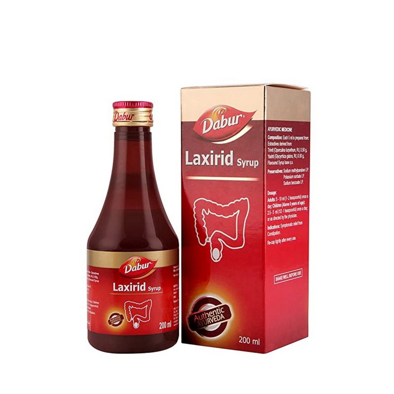 Dabur Laxirid Syrup 200 ml 5