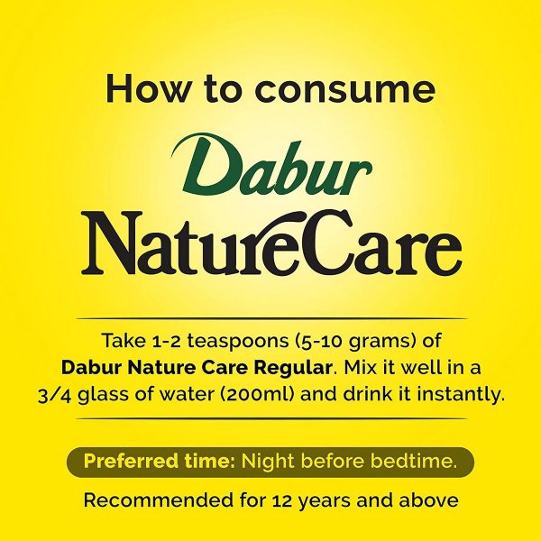 Dabur Nature Care Regular 375 gram 8 1