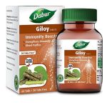 Dabur Pure Herbs Immunity Booster Giloy Tablets 60 + 20 tablets Dabur Pure Herbs Immunity Booster Giloy Tablets 60 20 tablets 3