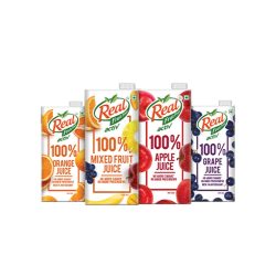 Dabur Real Active 100 Juices1L