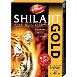 Dabur Shilajit Gold10 capsules 5