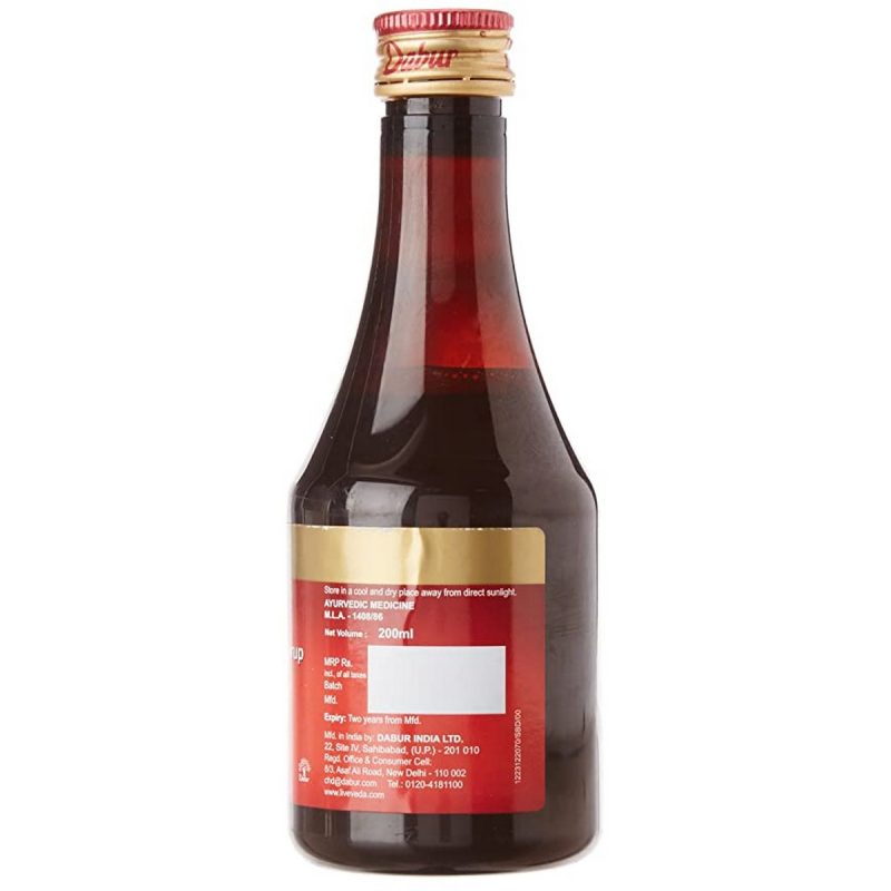 Dabur Stondab Syrup 200 ml 3