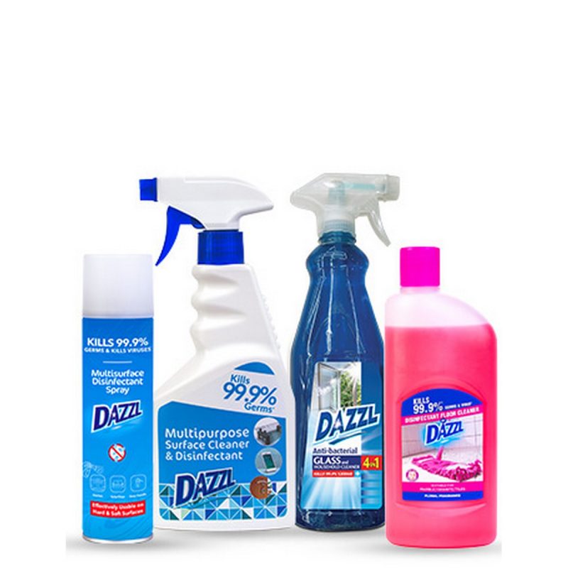 Dazzl shield disinfectant floor cleaner 1 L
