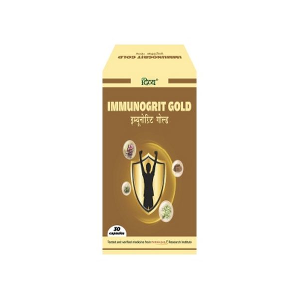 Divya Immunogrit Gold Capsule 30 N 18gram