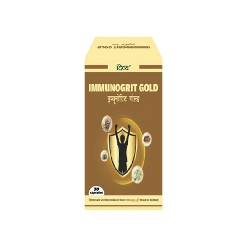 Divya Immunogrit Gold Capsule 30 N 18gram