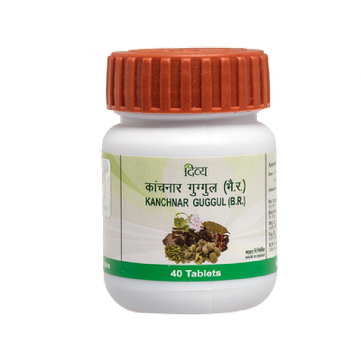 Divya Kanchnar Guggul (20 gram) - RichesM Healthcare