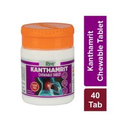 Divya Kanthamrit Chewable Tablet 40 N 6gram