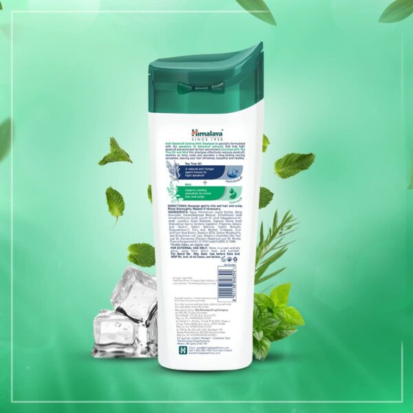 Himalaya Anti Dandruff Cooling mint Shampoo 200 ml