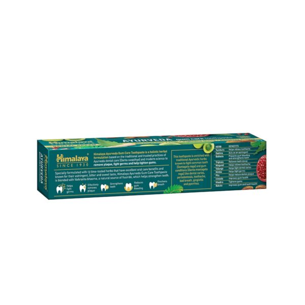 Himalaya Ayurveda Gum Care Toothpaste 3