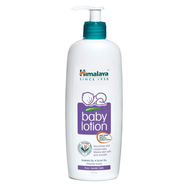 Himalaya Baby Body Lotion For All Skin Types 400 ml