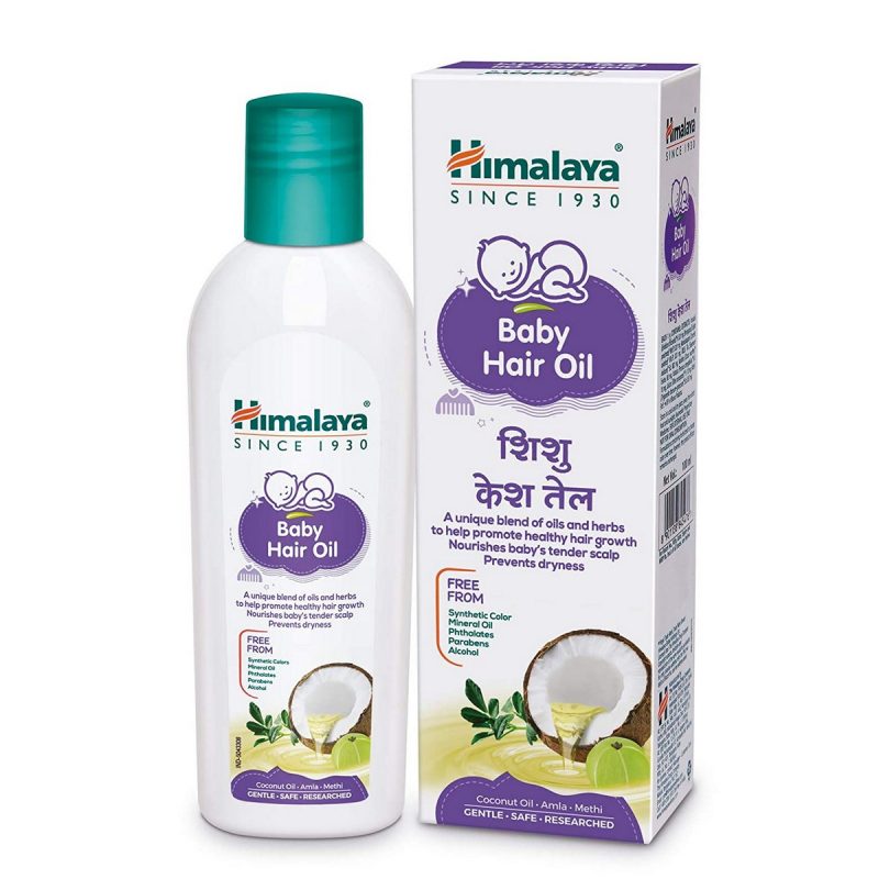 Himalaya Baby Hair Oil 200 ml 6