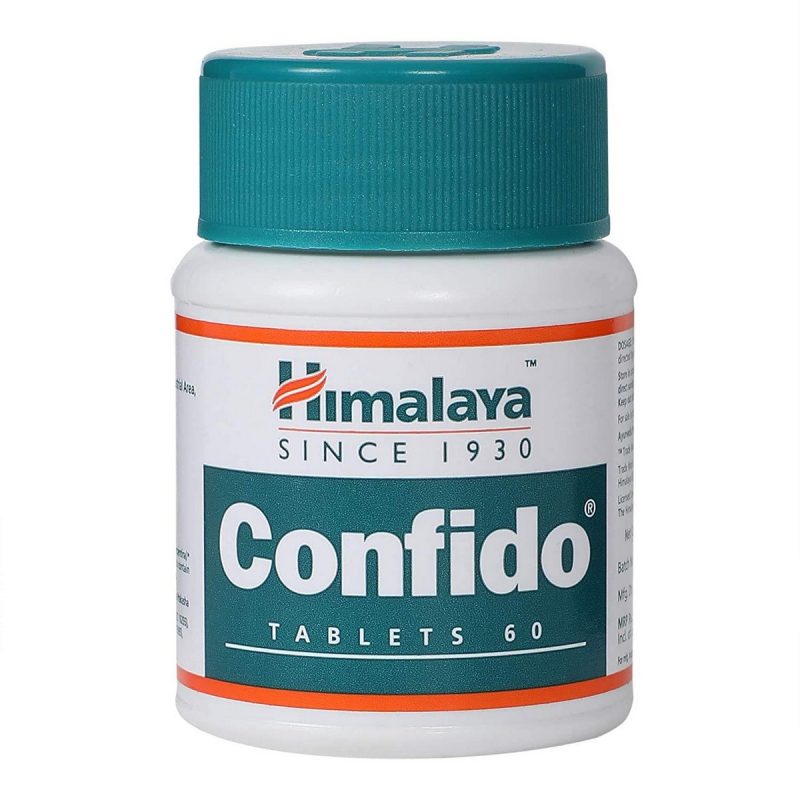 Himalaya Confido Tablets 60 Tablets