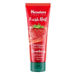 Himalaya Fresh Start Oil Clear Face Wash Strawberry 100 ml 5