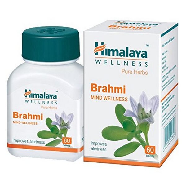 Himalaya Herbals Brahmi 60 Tablets Pack of 4