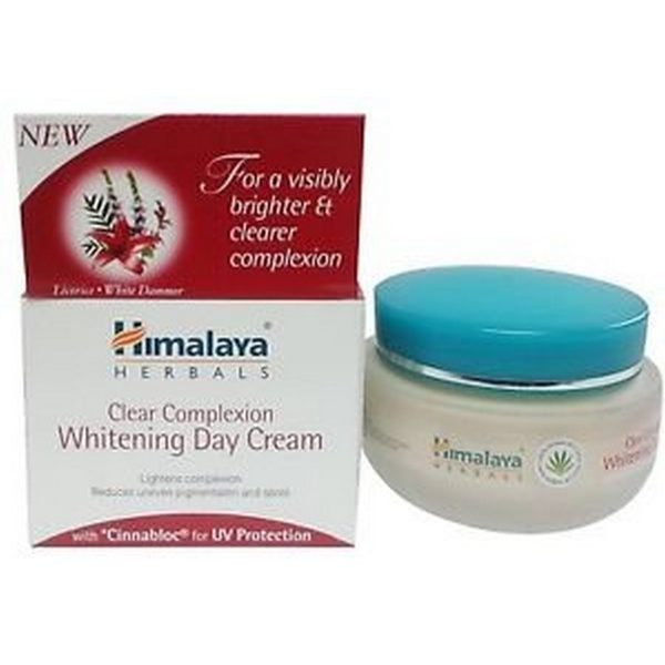 Himalaya Herbals Clear Complexion Whitening Day Cream 50 grams
