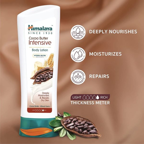 Himalaya Herbals Cocoa Butter Intensive Body Lotion 400 ml 2