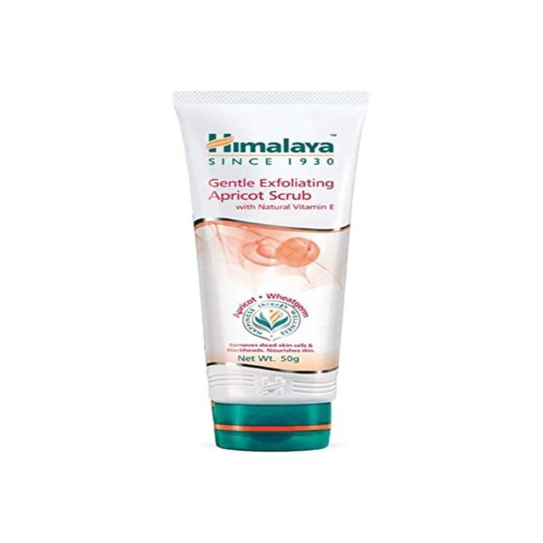 Himalaya Herbals Gentle Exfoliating Apricot Scrub 100 grams