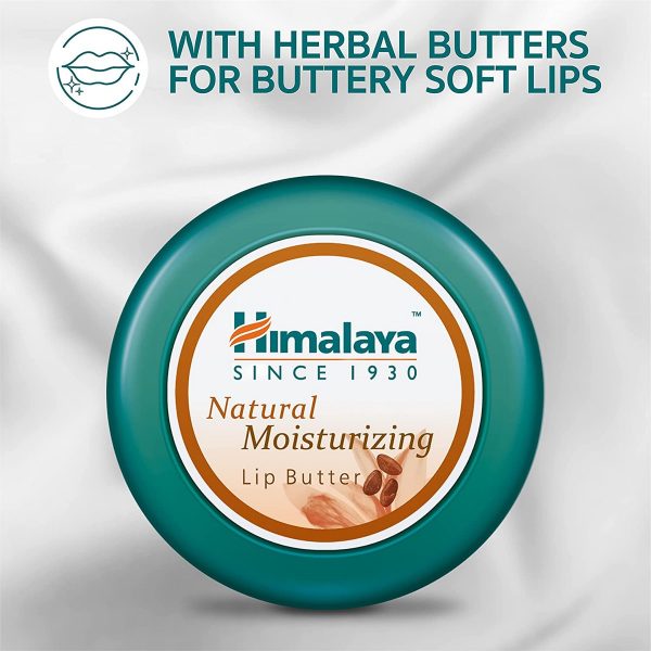 Himalaya Herbals Natural Moisturizing Lip Butter 10 grams