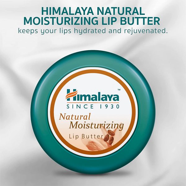 Himalaya Herbals Natural Moisturizing Lip Butter 10 grams 2