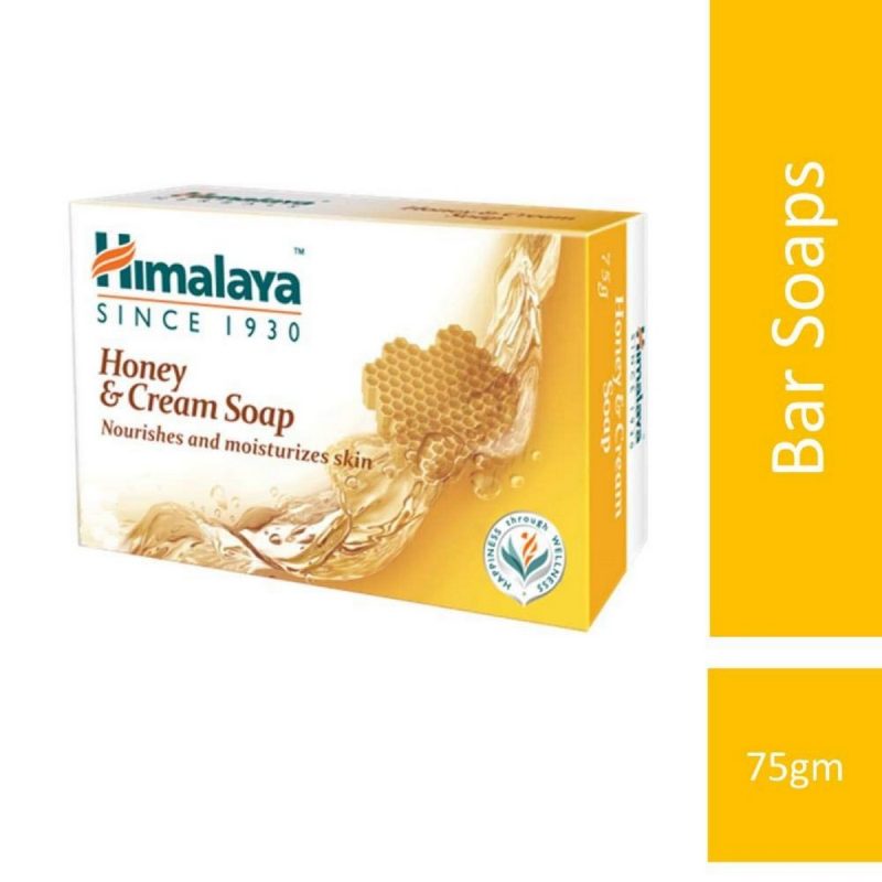 Himalaya Herbals Nourishing Cream and Honey Soap 75 gram